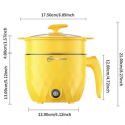 Nonstick Electric Cooker 1.8L (Green)