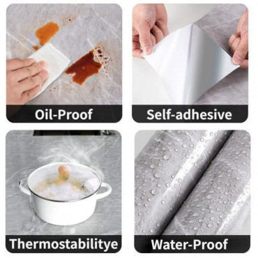 Oil Sticker ( Silver...