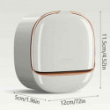 Soap Box with Flip Cover (2 Pcs)