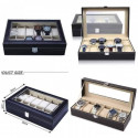 Luxury Watch Box -10 Slots