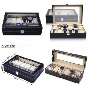 Luxury Watch Box -10 Slots