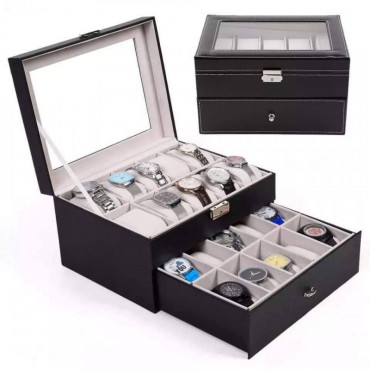 Luxury Watch Box -20 Slots