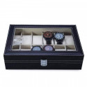 Luxury Watch Box -12 Slots