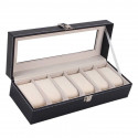 Luxury Watch Box -6 Slots