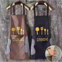 Water-Proof Kitchen Apron (Coffee)
