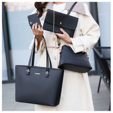 Ladies Fashion 4ps Combo Set