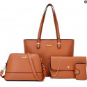 Ladies Fashion 4ps Combo Set