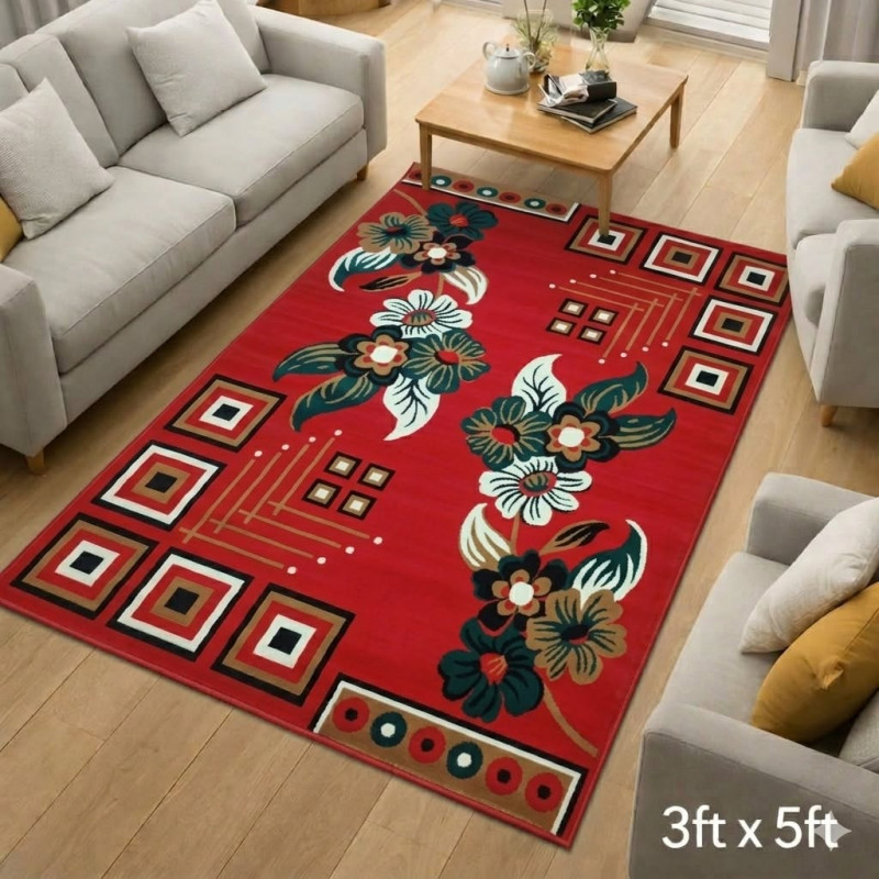 3'x5' Premium Living Room Carpet (PLC-10)