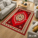3'x5' Premium Living Room Carpet (PLC-2)