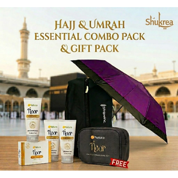 Hajj & Umrah Essential Combo Pack & Gift Pack 