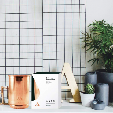 Pure Copper Glass
