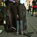Stripeinc Coaching Bag