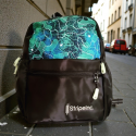 Stripeinc Coaching Bag