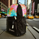 Stripeinc Coaching Bag