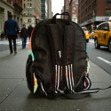 Stripeinc Coaching Bag