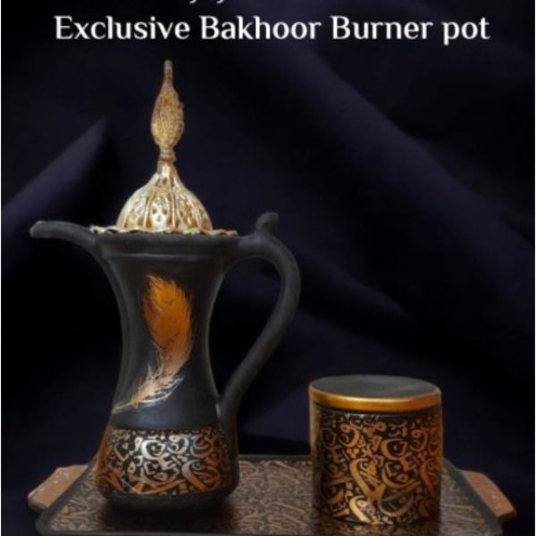 Exclusive Bakhoor Burner Pot