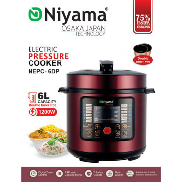 Electric Pressure Cooker - NEPC-6DP