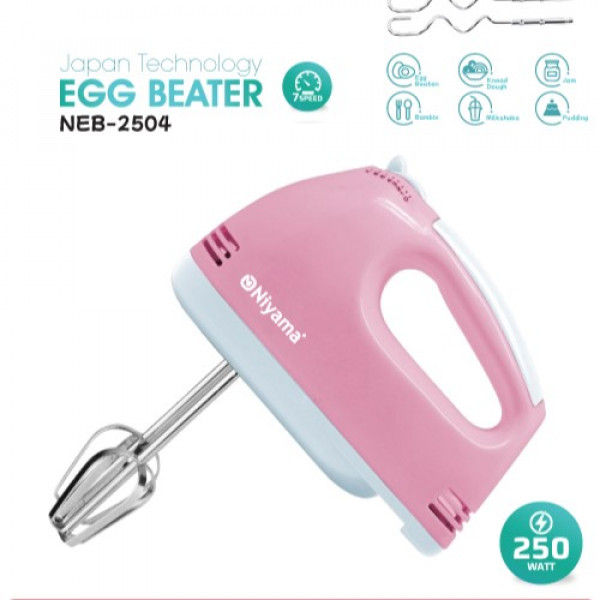 Niyama Egg Beater NEB-2504 