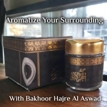 Bakhoor Al Hajre Aswad