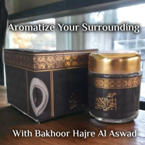 Bakhoor Al Hajre Aswad