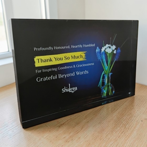 Thank You - Gift Table Top
