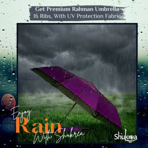 Rahman Umbrella - 16 Ribs  