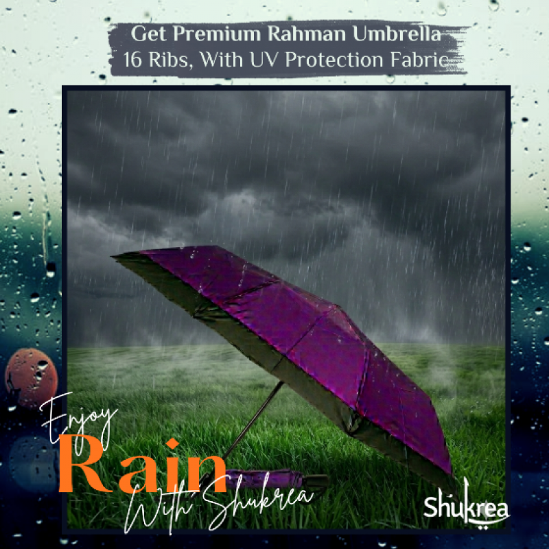 Rahman Umbrella - 16 Ribs  