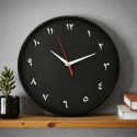 Wall Clock Arabic Numeral