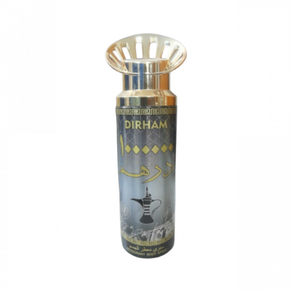 Dirham Deodorant Body Spray