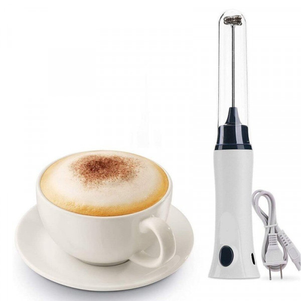 Rechargeable Coffee Foamer Mixer
