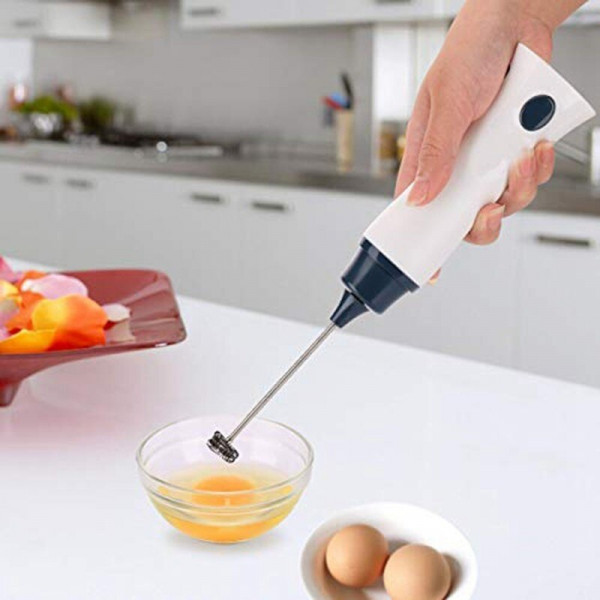Rechargeable Coffee Foamer Mixer