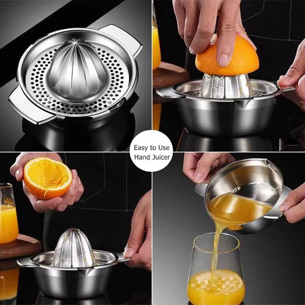 SS Lemon Juice Press