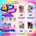 Toothbrush Or Makeup Brush Holder 