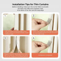 Magnetic Curtain Clip ১০ পিস (৫ জোড়া)