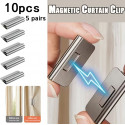 Magnetic Curtain Clip ১০ পিস (৫ জোড়া)
