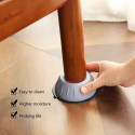 Anti-vibration Shock Pad Foot Mute Protection Mat 4Pcs