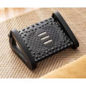 Footrest Under Desk with Massage Roller