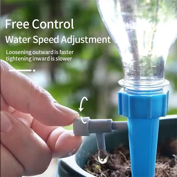 2 Pcs Adjustable Auto Water Dripper