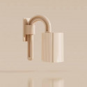 Baby safety door stopper