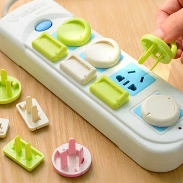 10 Pcs Electric Socket Safety Cover