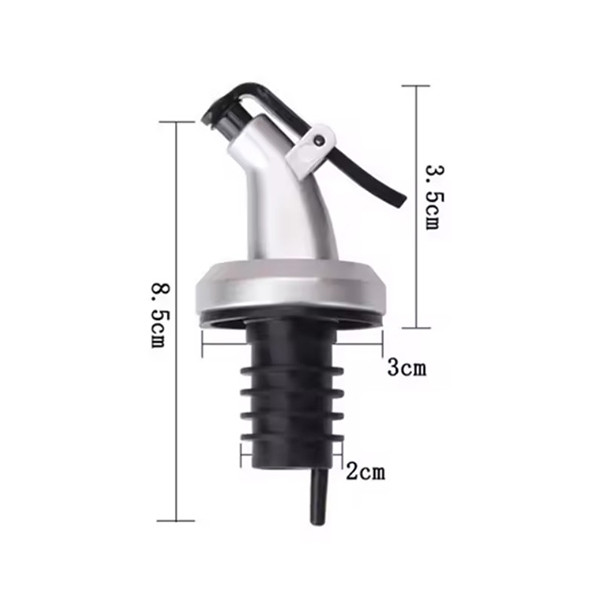 Glass Oil Control Pot