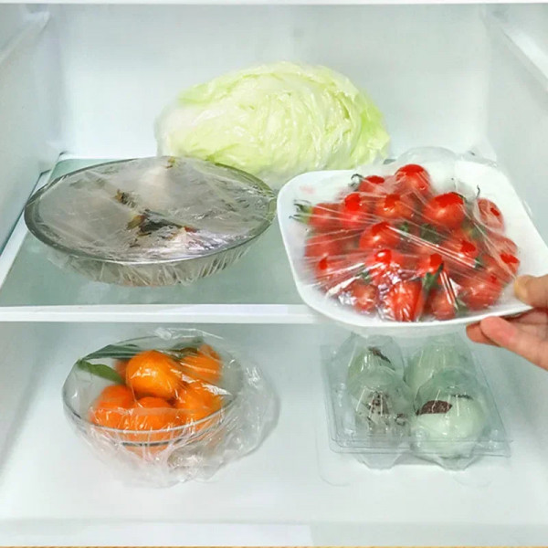 Kitchen Disposable Food Cover (100 Pcs)