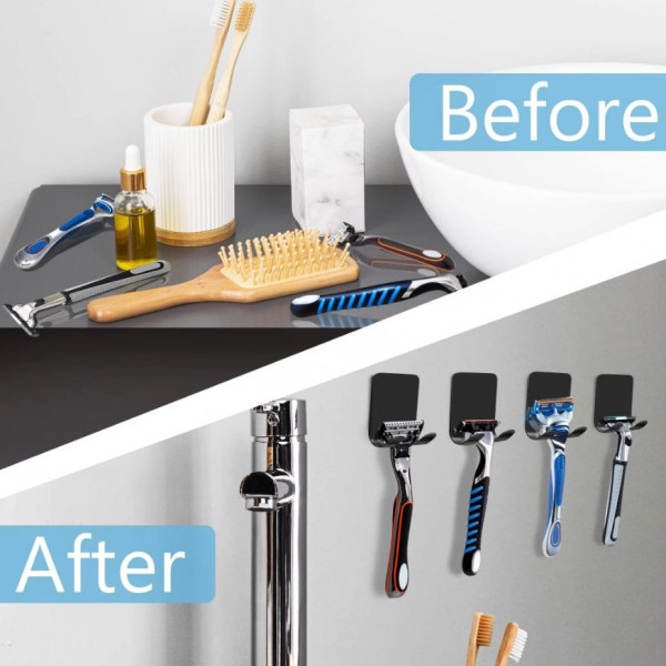 Adhesive Razor Holder (২ পিস)