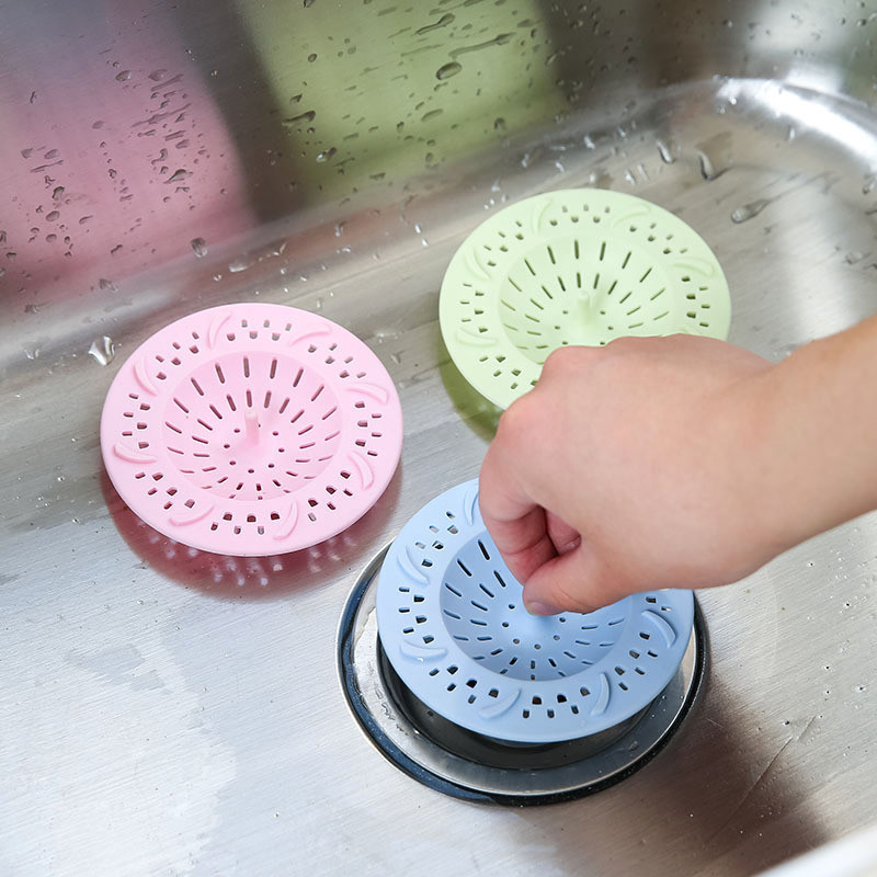 Silicone Sink Drain Filter