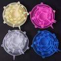 Silicone Lid Set,Silicon lids for containers,Silicon Stretchable lids,Silicone lids and Cover