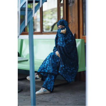 Khimar With Plazu Code - 115