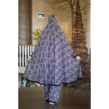 Khimar With Plazu Code - 155