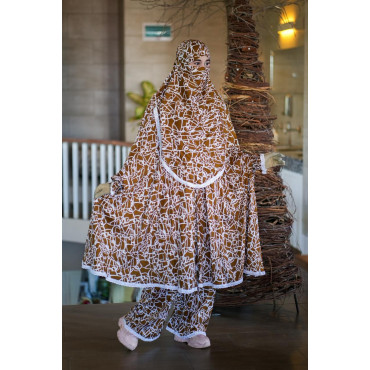 Khimar With Plazu Code - 154
