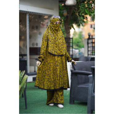 Khimar With Plazu Code - 120