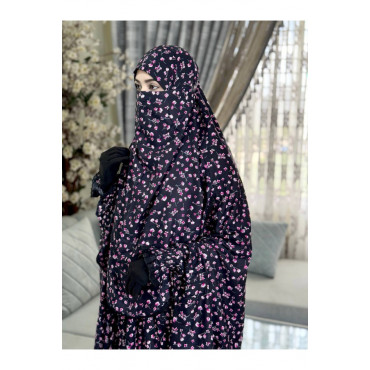 Khimar With Plazu Code - 126
